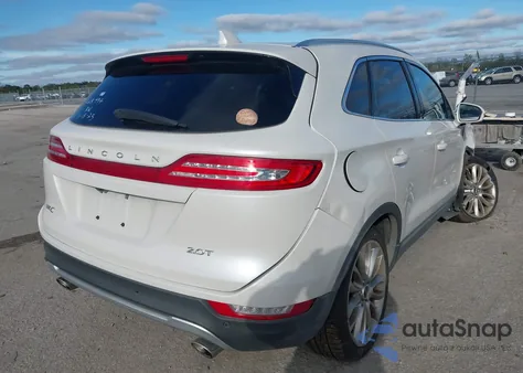 2017 Lincoln Mkc Reserve z USA, uszkodzony, nr VIN 5LMCJ3C9XHUL68494